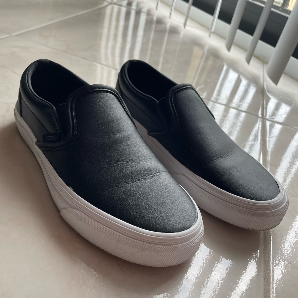 Vans Slip-On Leather Shoe